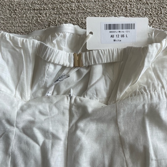 Selfie Leslie Nico Off the Shoulder MIDI Dress - Picture 7 of 7